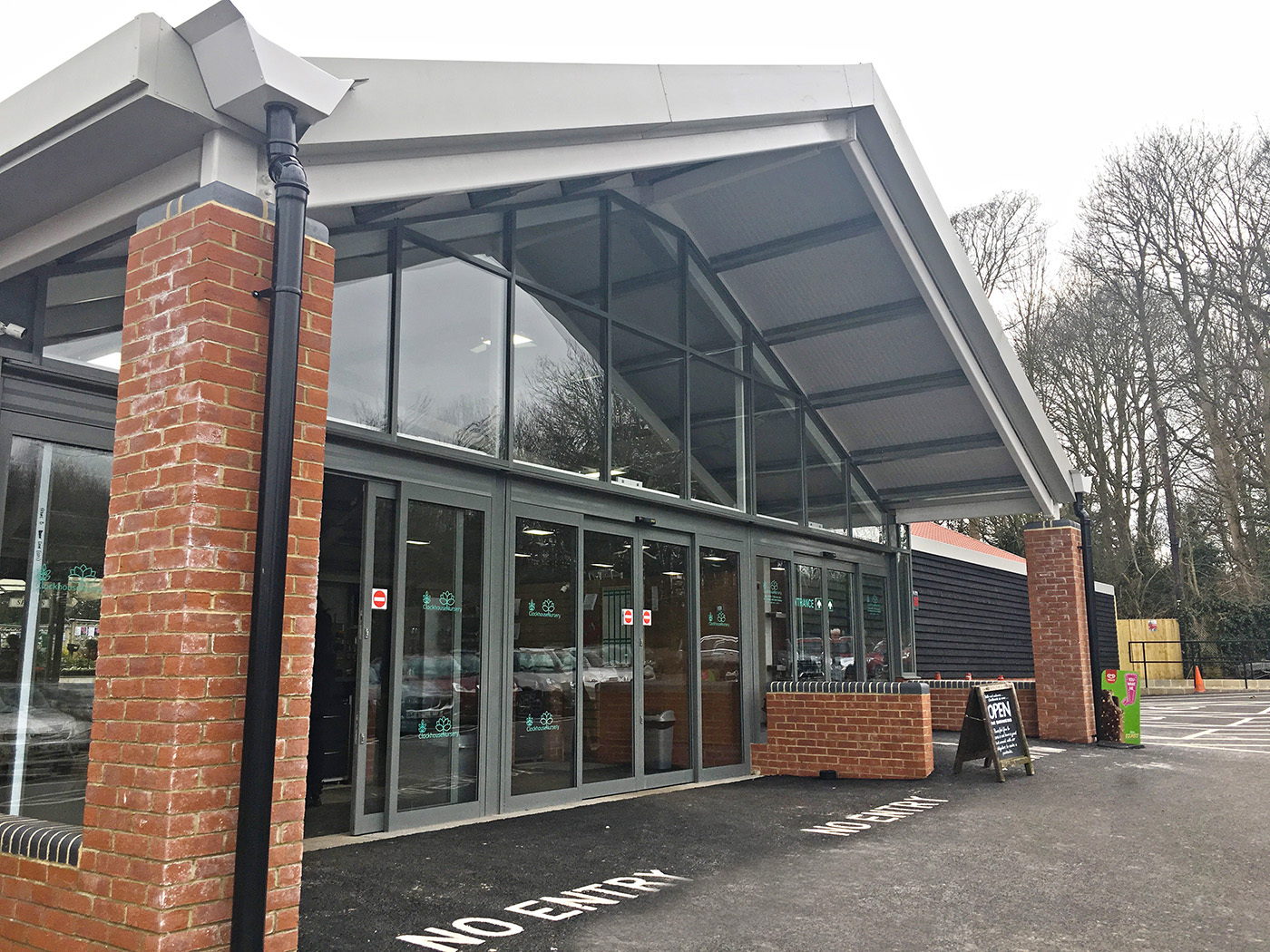 Clockhouse Nursery, Enfield Newspan