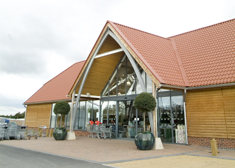 Stratford Garden Centre, StratfordUponAvon Newspan
