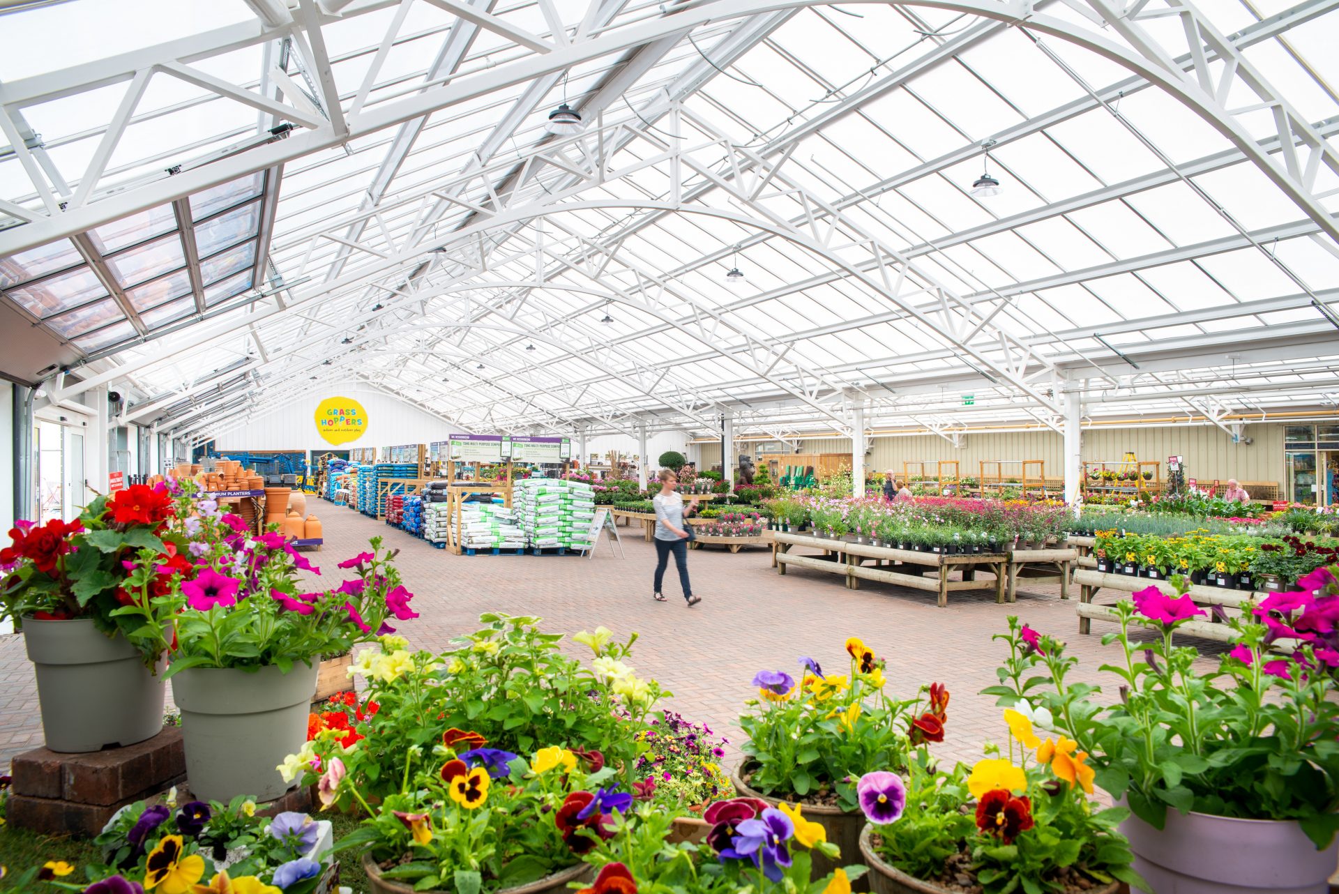 Tong Garden Centre, Bradford (Phase 1)  Newspan